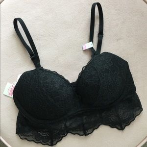 Victoria’s Secret Push-Up Lace Bralette